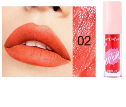 2in1 Waterproof Liquid Lip Stain Sunset 02 - 5ml
