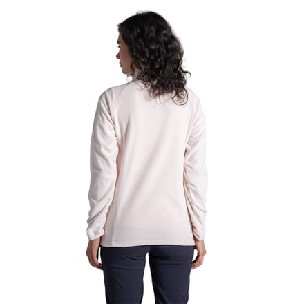 Craghoppers Dames/Dames Miska VI Half Zip Fleece (Amandel gesuikerd)
