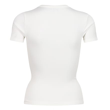 Dames Essentiële Basis T-Shirt Vormend Gerecycled Stretch Everyday Fit