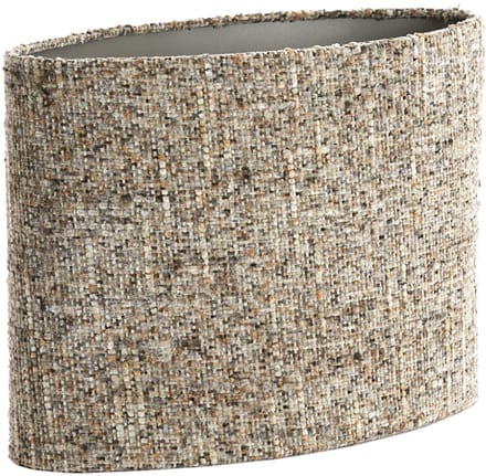 Kap - grijs - Osire - textiel - E27 - 3838988 - Light & Living