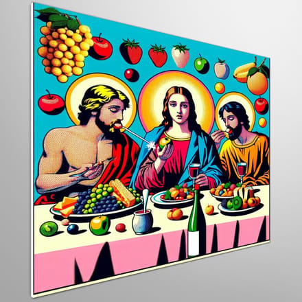 Kunstprint | Wanddecoratie | Forex | 80 × 80 cm