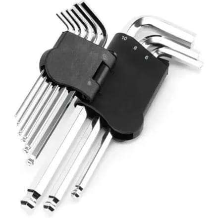 Clé Torx hexagonale 6MIL HS-01