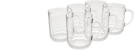 Pasabahce Theeglazen | 6 Stuk |Glas | Thee Glass