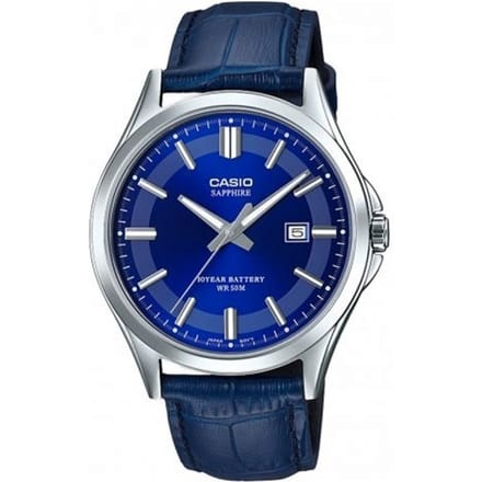Casio MTS-100L-2AVEF Heren Horloge 41mm