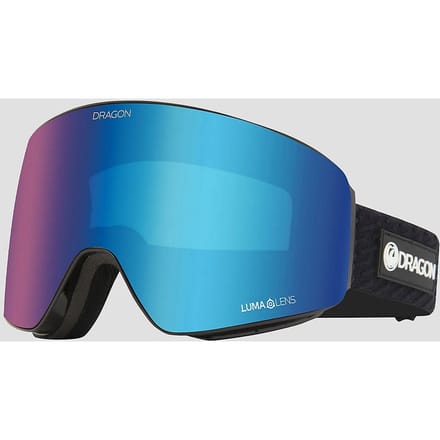 Dragon Alliance PXV Skibril - Icon Blue/Blue Ionized & Amber