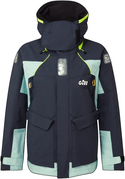 Gill OS26 Offshore zeiljas - dames - ademend – winddicht – hoge kraag