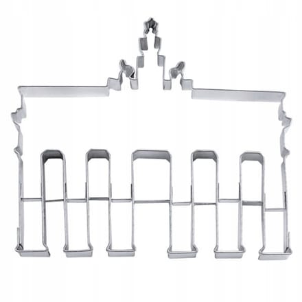 Koekjesvorm Brandenburger Tor RVS 10,5 cm - Unieke bakvorm
