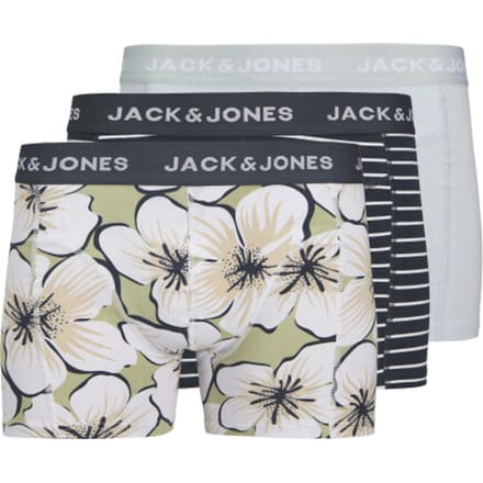 JACK&JONES - JACALTURAS TRUNKS 3 PACK - Heren - Onderbroeken