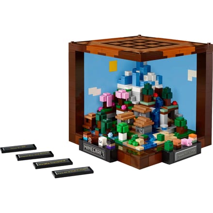LEGO Minecraft - De werkbank - 21265