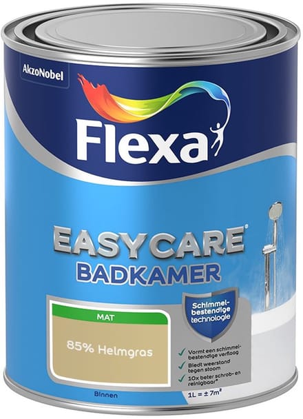 Flexa - Easycare Badkamer - 85% Helmgras - Mengverf - 1 L