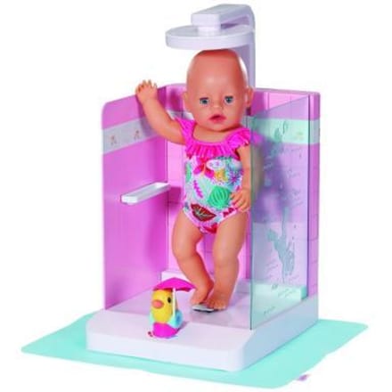 Zapf Creation BABY Born 830604 Regendouche Poppen toebehoren
