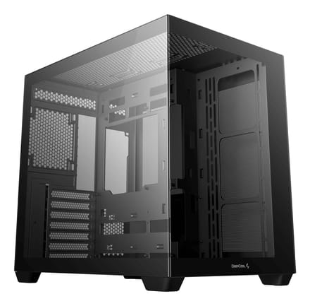 DeepCool CG530 - Black - Case - Desktop - Zwart