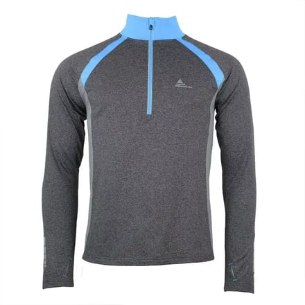 1st skin T-shirt met rits Peak Mountain Cankora