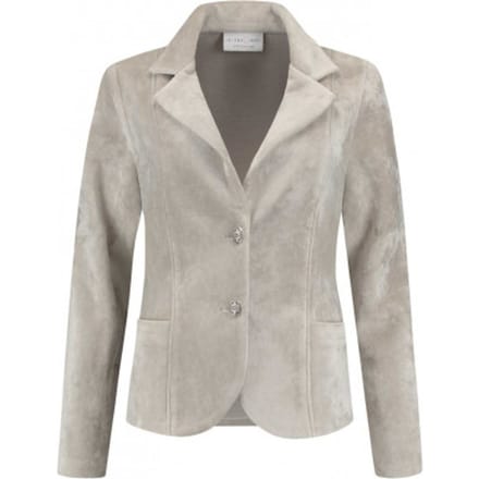 Helena Hart Blazer velvet kort 7324 kit