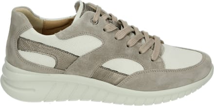 Hartjes - 162.2402/31 - Lage sneakersDames sneakers - Kleur: Wit/beige - Maat: 41