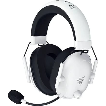 Razer BlackShark V2 HyperSpeed - Draadloze Gaming Headset - Lichtgewicht - Bluetooth / 2.4 GHz - Wit