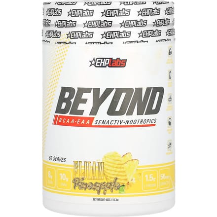 EHPlabs, Beyond, BCAA + EAA, Ananas des Fidji, 16,3 oz (462 g)