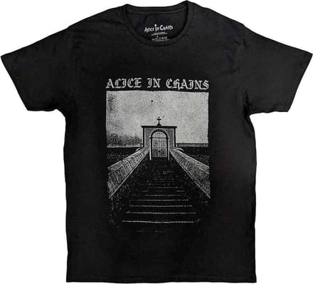 Alice In Chains - Stairway Heren T-shirt - M - Zwart