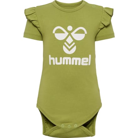 Hummel kinderbody met korte mouwen Hmldream Ruffle S/S 219362