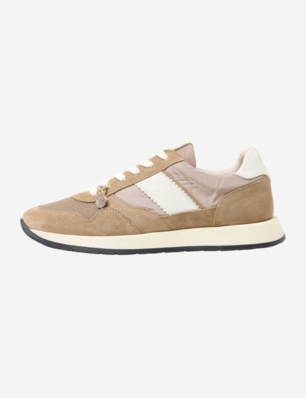 Brax Dames Sneaker  Style AMINA sand, beige, maat 36