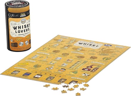 Whisky Puzzel 500 Stukjes - Uitdagend Legpuzzel voor Liefhebbers