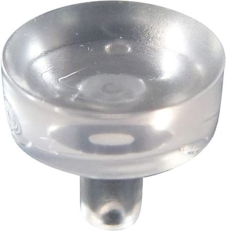 Glasbuffer transparant - 12 x 2 x 4mm - GUR - 4 stks