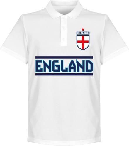Engeland Team Polo - Wit - S