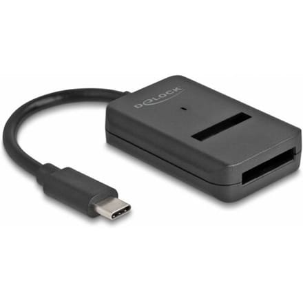 Delock 64198 Interface-converter [1x M2, SATA - 1x USB-C]