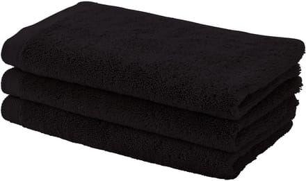 Aquanova Gastendoekje LONDON - 30x50 cm - Black-09 - per 3 stuks