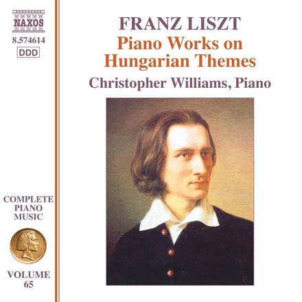 Christopher Williams - Liszt: Complete Piano Music, Vol. 65 - Piano Works On Hungarian Themes (CD)