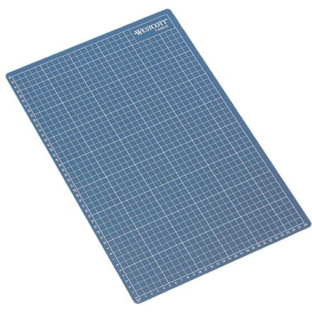Westcott snijmat A3 - 450x300mm - 5-laags - zelfherstellend - blauw - AC-E46003