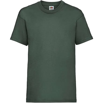 Kinder-T-shirt Fruit of the Loom Valueweight