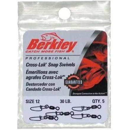 Snaphaak Berkley Mc Mahon Cross-Lok Snap/Swivels