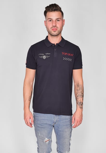 Top Gun Poloshirt TG20213004