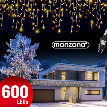 Kerstverlichting LED Lichtsnoer Kerst Warmwit 20m