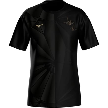 Mizuno Active DryAeroFlow Graphic  Hardloopshirt Heren