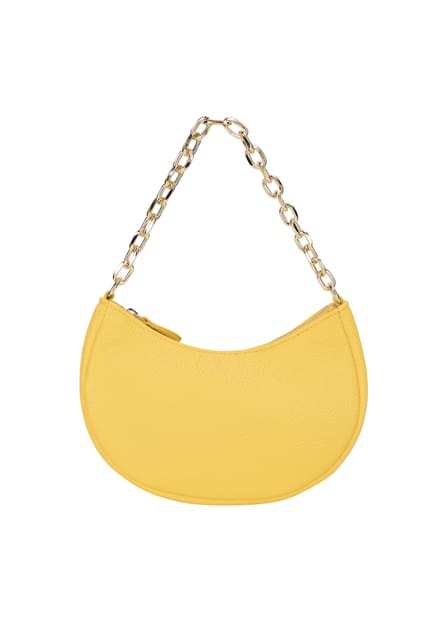 usha Handtas Dames Donkere citroen