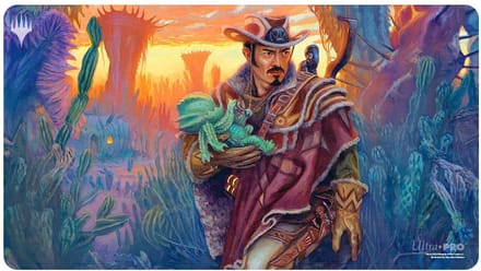 Ultra Pro - Magic: The Gathering - Outlaws of Thunder Junction - Speelkleed Yuma, Proud Protector (60 x 34 cm)