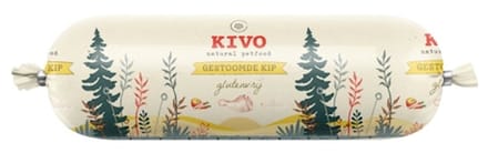 Kivo Gestoomde Kip - 24 x 600 gram
