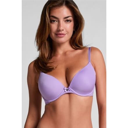 Hunkemöller Voorgevormde beugel bh Plunge Paars