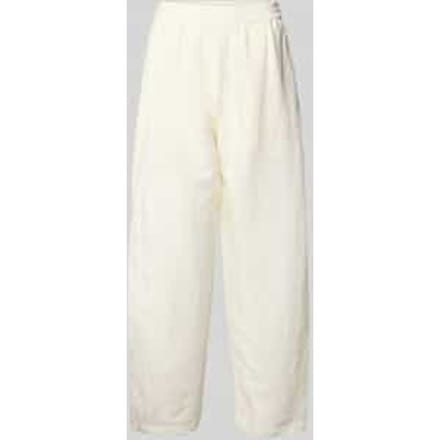 regular fit barrel leg broek van linnenmix model 'TALINEN'