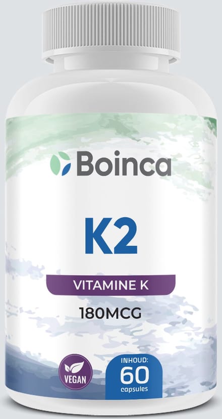vitamine K2 – MK7 - Menaquinone - 180 mcg