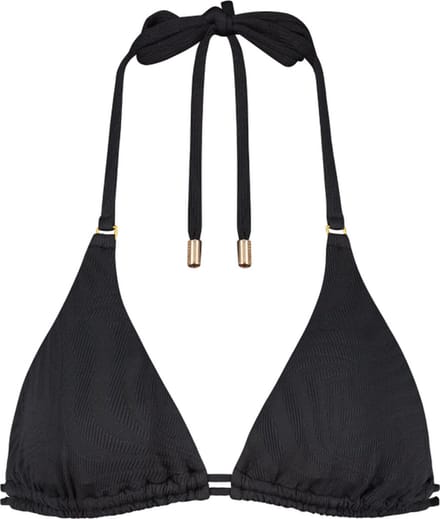 Beachlife Black Swirl Dames Bikinitopje - Maat B36