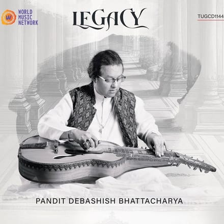 Debashish Bhattacharya - Legacy (CD)