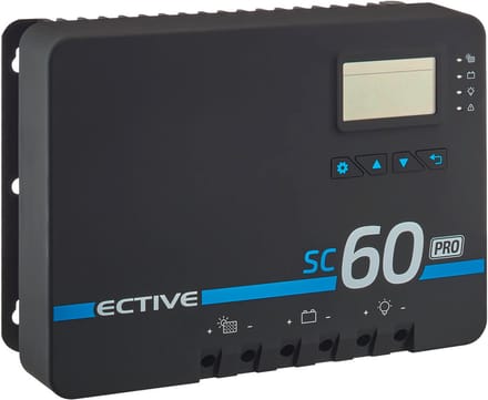 ECTIVE SC 60 Pro MPPT zonne-laadregelaar 12V/24V/36V/48V 60A