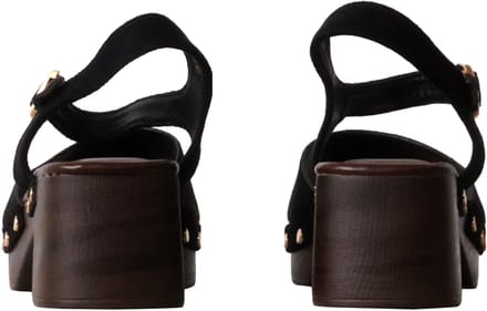Sandalen met hak