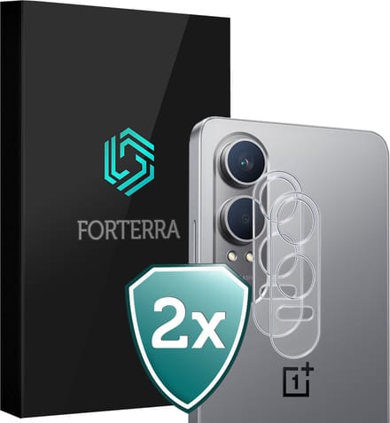 Camera Lens Protector 2 Stuks - Geschikt voor OnePlus Nord CE 4 Lite - Camera Screenprotector Beschermglas - Gehard Glas - Tempered Glass - Screen Protector