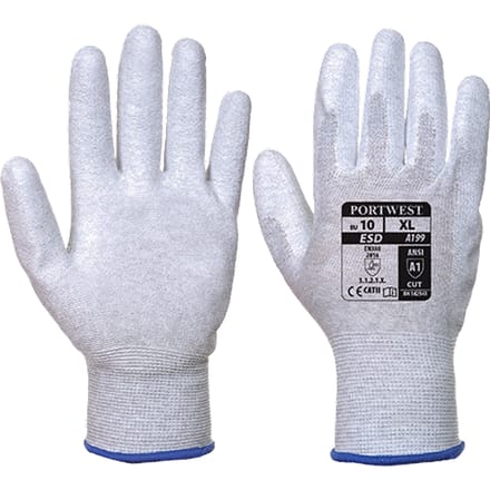 Antistatische PU-Palmhandschoen, Portwest A199