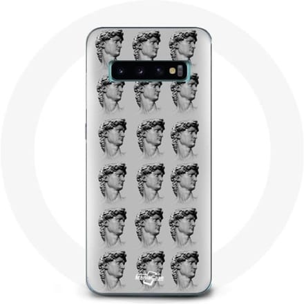 Coque de protection - MANIACASE - Samsung Galaxy S10 Plus - Gris - Plastique - Mixte gris