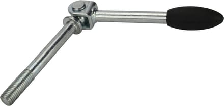 Spindel/Knevel knikbaar voor de rond 60 klem